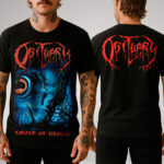 Camiseta Obituary - Cause of Death - Brutal Wear