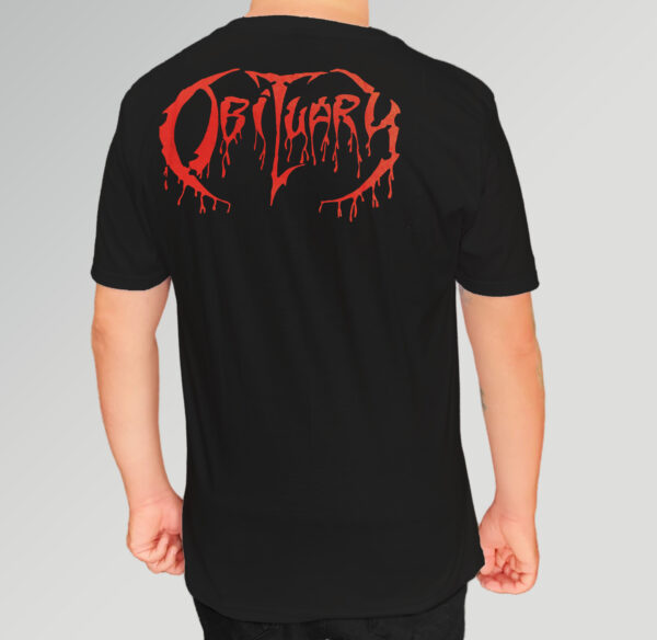 Camiseta Obituary - Cause of Death - Brutal Wear - Image 2