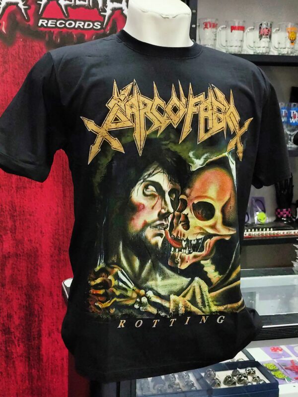 Camiseta Oficial Sarcófago - Rotting - Brutal Wear - Image 3