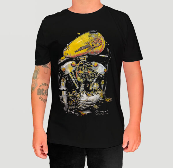 Camiseta Old Motor - Chemical