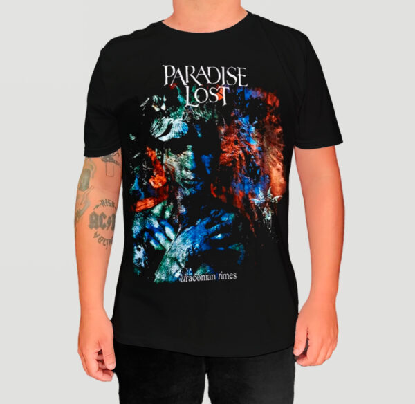 Camiseta Paradise Lost - Draconian Times - Brutal Wear