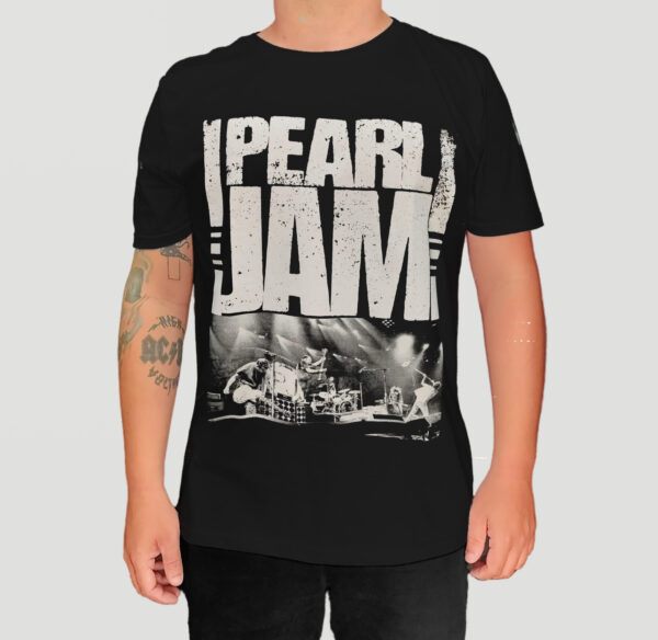 Camiseta Pearl Jam - Ao Vivo - Brutal Wear