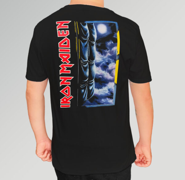 Camiseta Oficial Iron Maiden - Piece of Mind (Frente e Costas) - Image 2