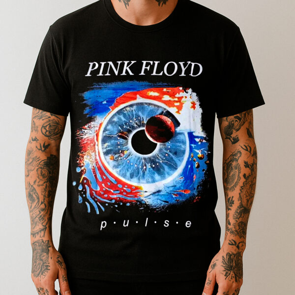 Camiseta Pink Floyd - Pulse - Red Rock