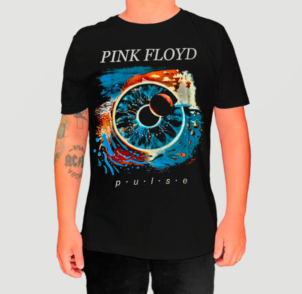 Camiseta Pink Floyd - Pulse - Red Rock