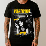 Camiseta Pulp Fiction - Red Rock