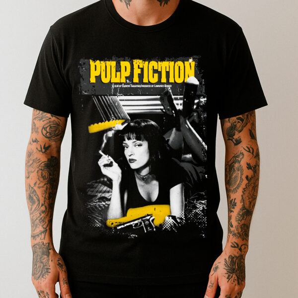 Camiseta Pulp Fiction - Red Rock
