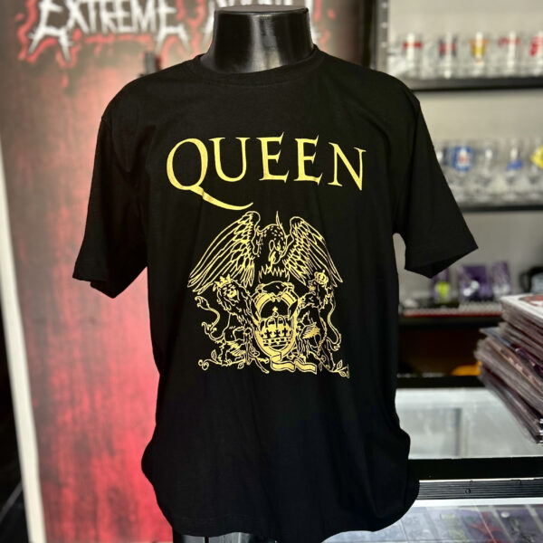 Camiseta Queen - Logo Dourado - Brutal Wear - Image 2