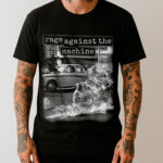 Camiseta Rage Against The Machine - Bomber
