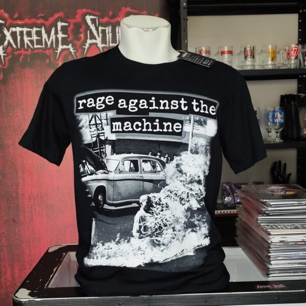 Camiseta Rage Against The Machine - Bomber - Image 2