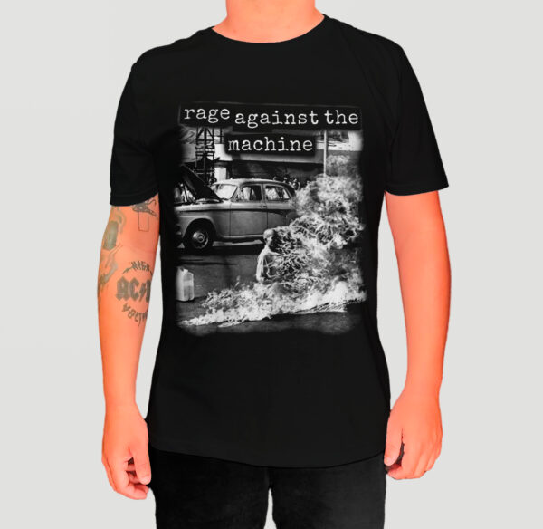 Camiseta Rage Against The Machine - Bomber