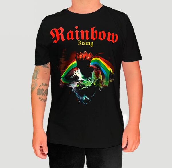 Camiseta Rainbow - Rising - Brutal Wear