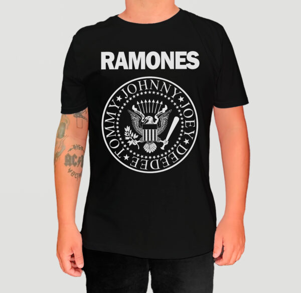 Camiseta Ramones - Logo - Brutal Wear