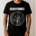 Camiseta Ramones - Logo - Brutal Wear
