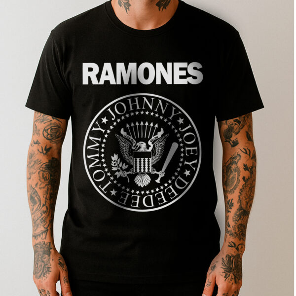 Camiseta Ramones - Logo - Brutal Wear