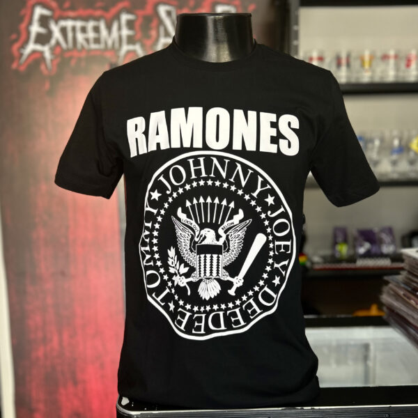 Camiseta Ramones - Logo - Brutal Wear - Image 2