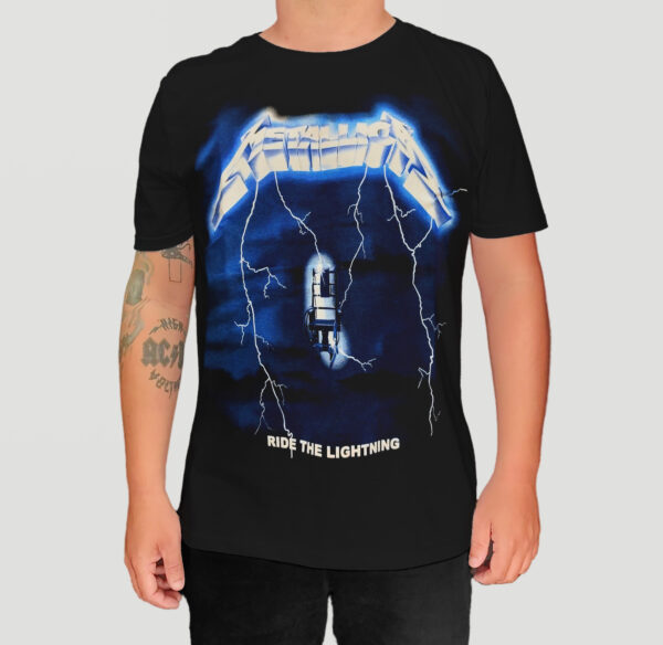 Camiseta Metallica - Ride The Lightning - Brutal Wear