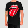 Camiseta The Rolling Stones - Logo - Brutal Wear