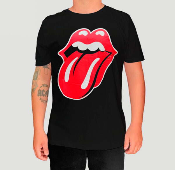 Camiseta The Rolling Stones - Logo - Brutal Wear