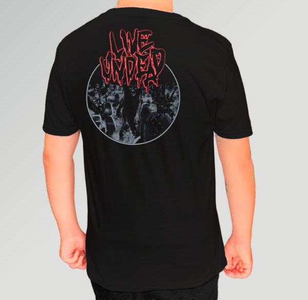 Camiseta Oficial Slayer - Live Undead (Frente e Costas) - Image 2