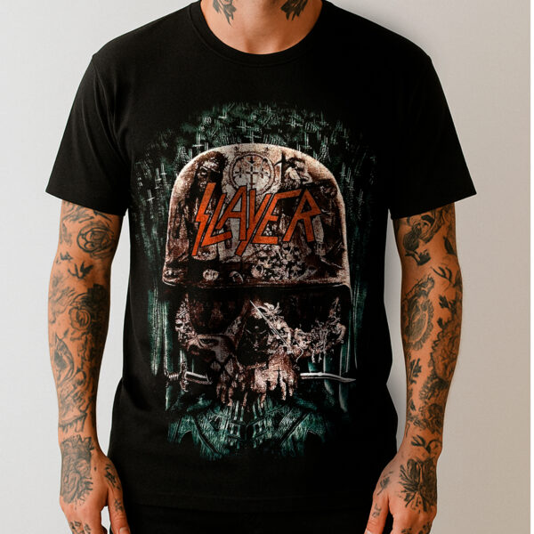 Camiseta Slayer - War - Brutal Wear