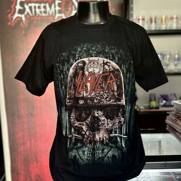 Camiseta Slayer - War - Brutal Wear - Image 2