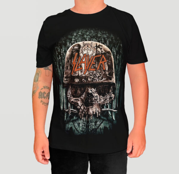 Camiseta Slayer - War - Brutal Wear