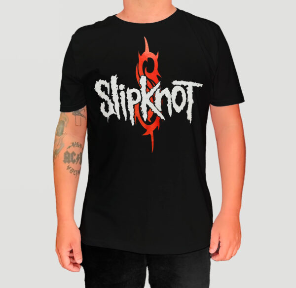 Camiseta Slipknot - Logo - Brutal Wear