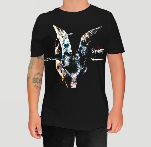 Camiseta Oficial Slipknot - IOWA - Stamp