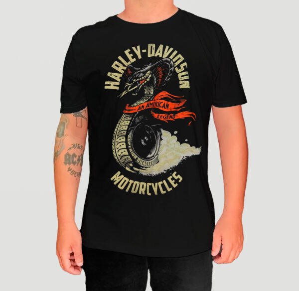 Camiseta Harley Snake - Chemical