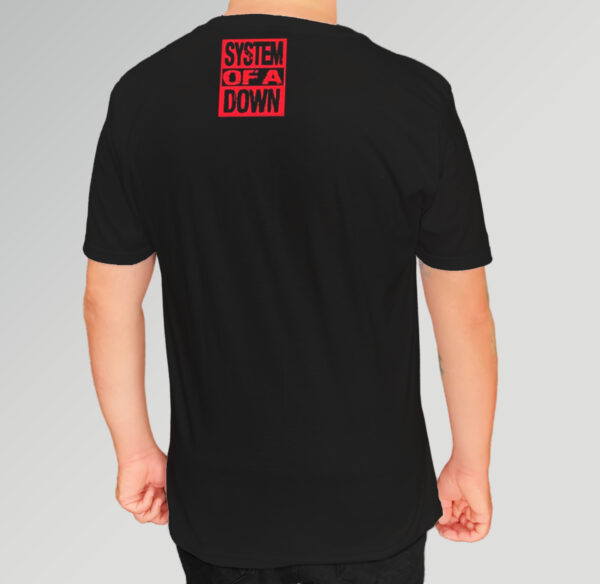 Camiseta Oficial - System Of A Down - Toxycity - Frente e Costas - Image 2