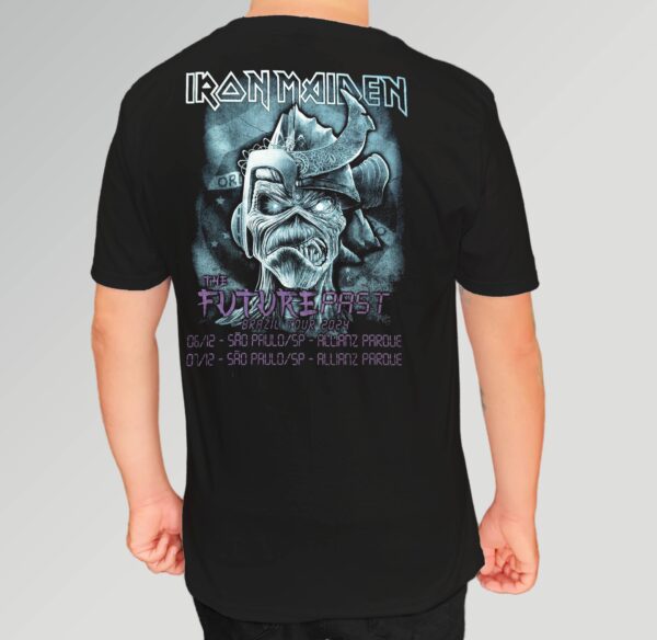 Camiseta Iron Maiden - Future Past - Red Rock - Image 2