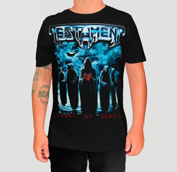 Camiseta Testament - Souls of Black - Brutal Wear