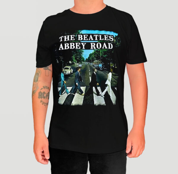 Camiseta The Beatles - Abbey Road - Brutal Wear