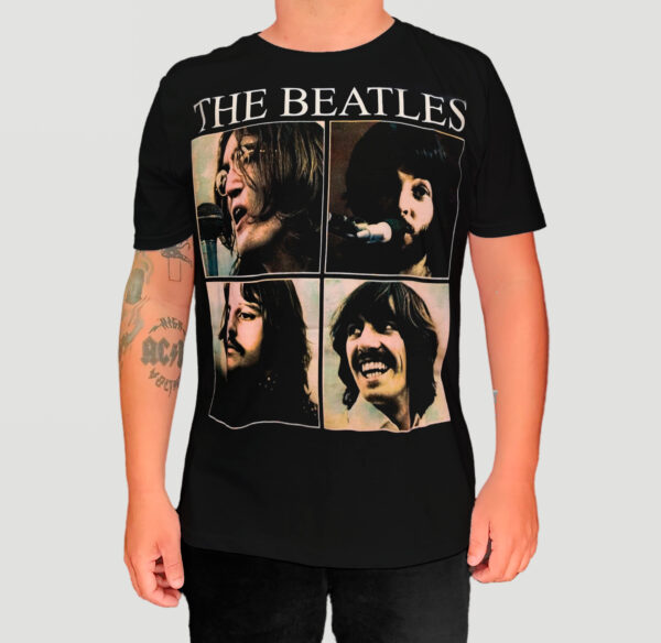 Camiseta The Beatles - Let It Be - Brutal Wear