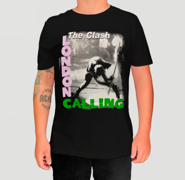 Camiseta The Clash - London Calling - Brutal Wear