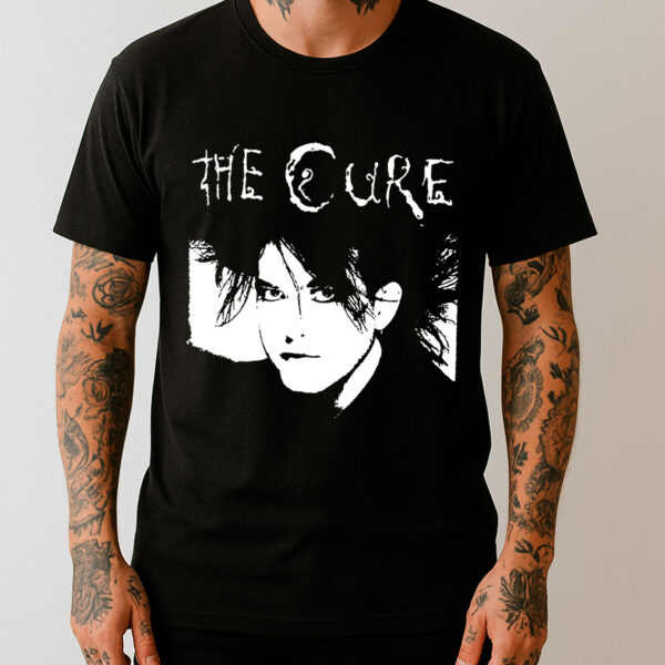 Camiseta The Cure - Robert Smith Red Rock