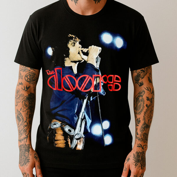 Camiseta The Doors - Jim Morrison - Red Rock
