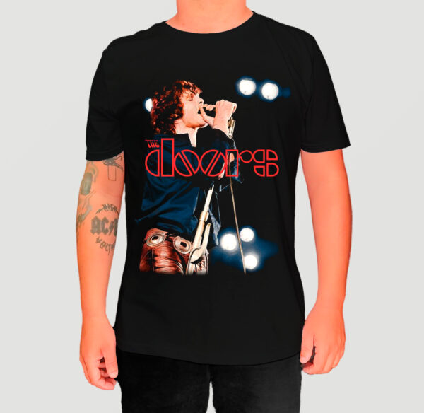 Camiseta The Doors - Jim Morrison - Red Rock