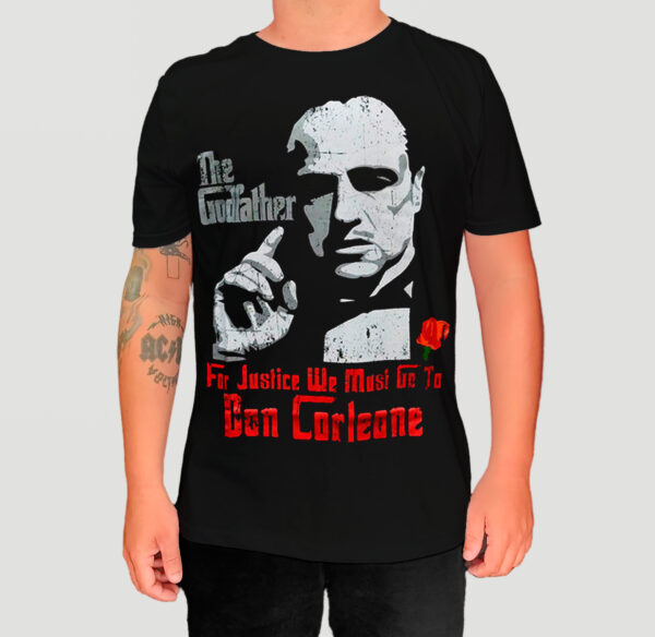 Camiseta The Godfather - Brutal Wear