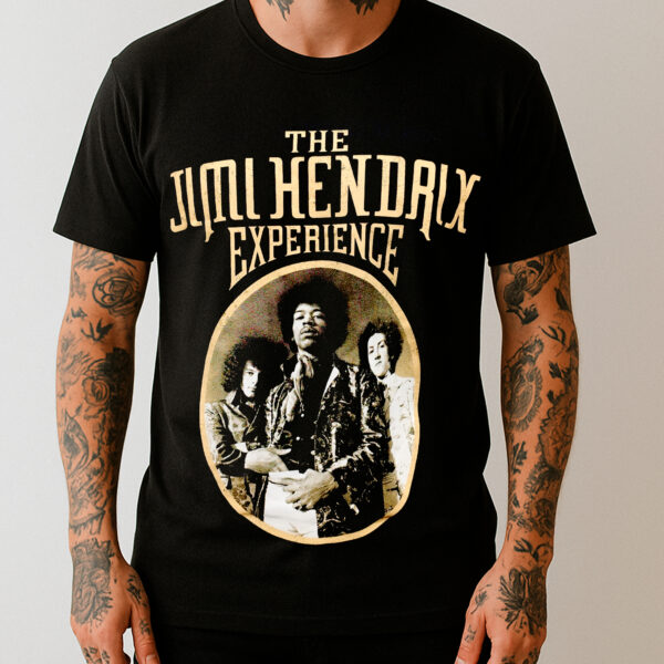 Camiseta The Jimi Hendrix Experience - Red Rock