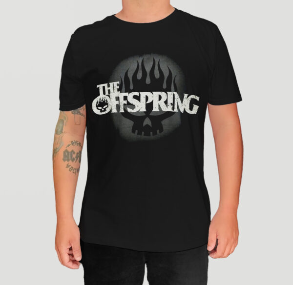 Camiseta The Offspring - Logo - Brutal Wear