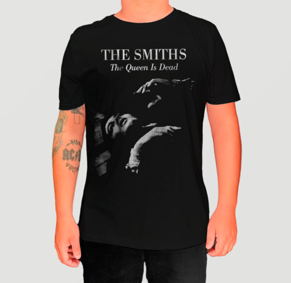 Camiseta The Smiths - The Queen is Dead - Bomber