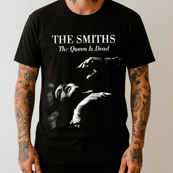 Camiseta The Smiths - The Queen is Dead - Bomber
