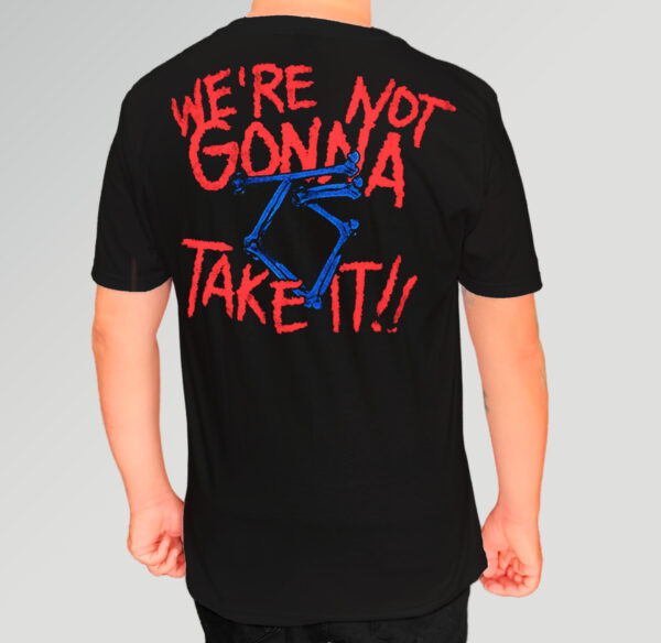 Camiseta Oficial Twisted Sister - We’re Not Gonna Take It (Frente e Costas) - Image 2