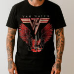 Camiseta Van Halen - Guitarra Frankstein - Bomber