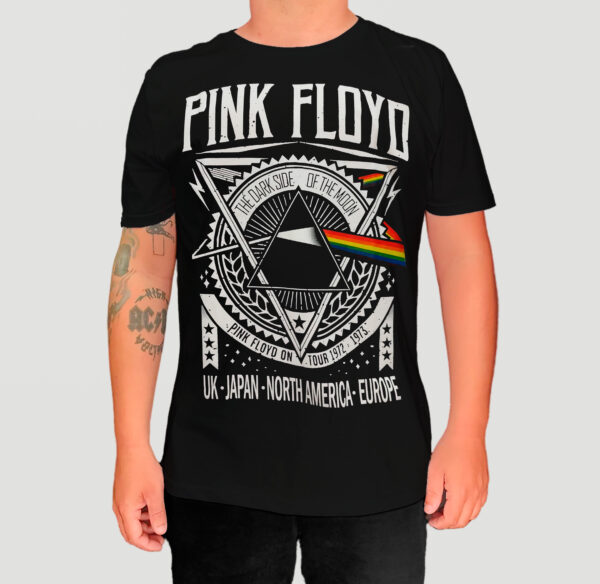 Camiseta Pink Floyd - The Dark Side Of The Moon Tour - Brutal Wear