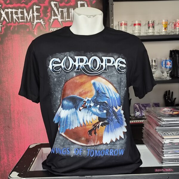 Camiseta Europe - Wings of Tomorrow - Brutal Wear - Image 3