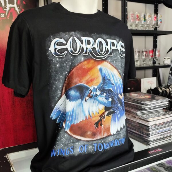 Camiseta Europe - Wings of Tomorrow - Brutal Wear - Image 2