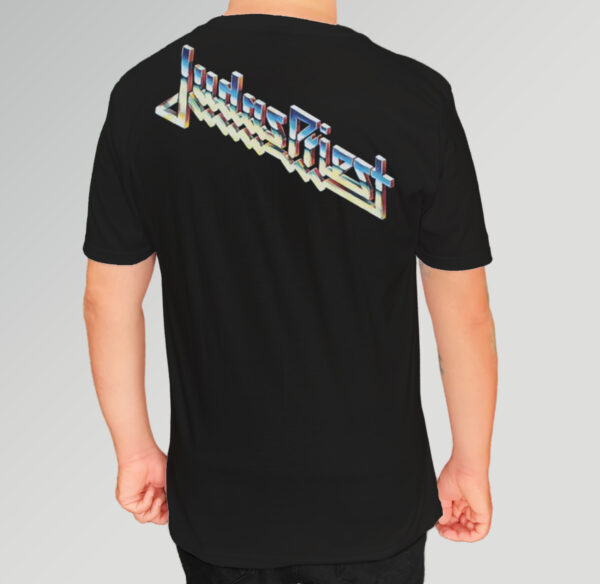 Camiseta Oficial Judas Priest - Painkiller (Frente e Costas) - Image 2